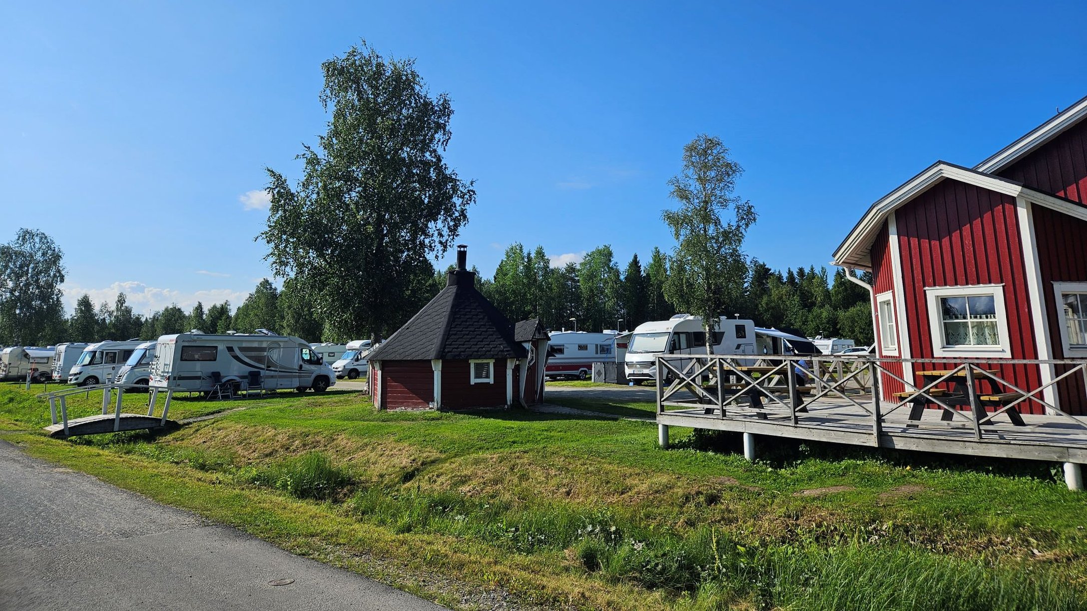 Kukkolaforsen Camping