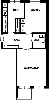 PlanlösningTerrängvägen 4 A