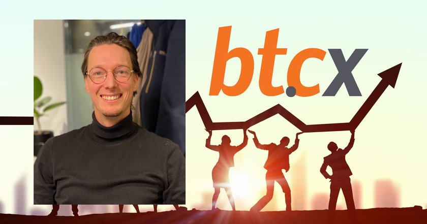 Från källarlokal till miljardbolag – BTCX-grundaren talar ut i Bitcoinpodden