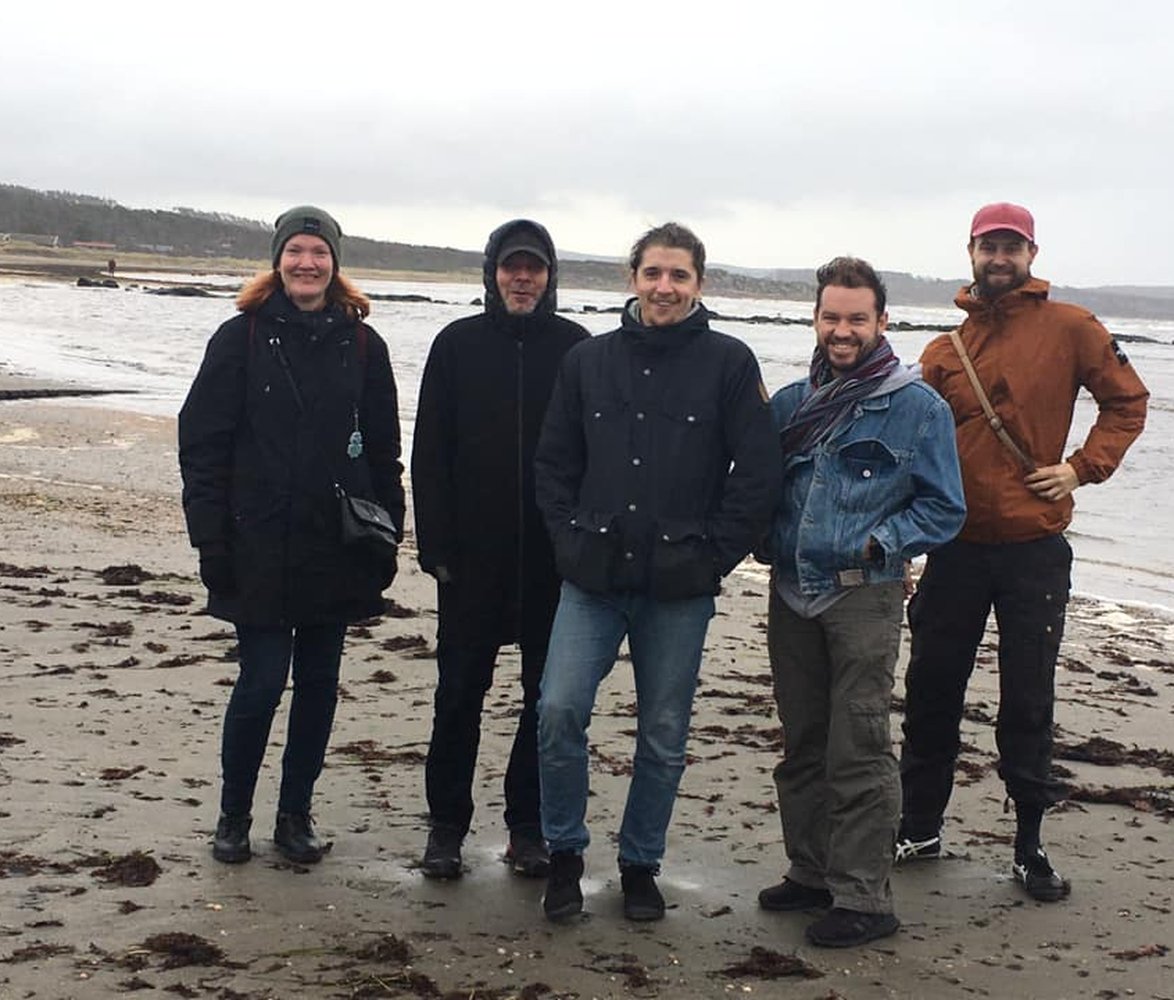 Kenneth Kvarnström och dansare