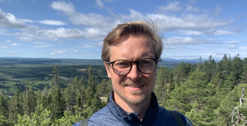 Marcus Ståhl, Fjällbyrån, hoppas kunna ena ena besöksnäringen och locka fler till Jämtland. Foto: Privat