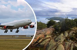 Nytt flyg till Stockholm gynnar turismen på Höga Kusten