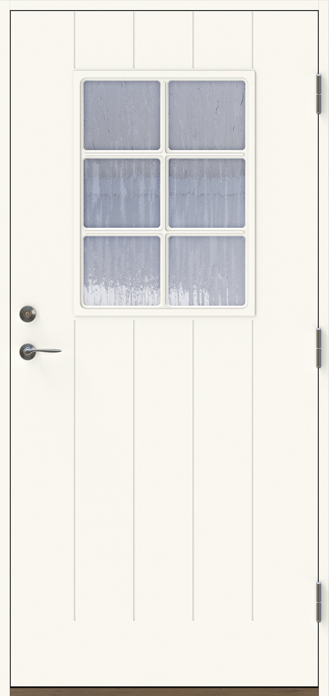 Allegro Klarglas Vit