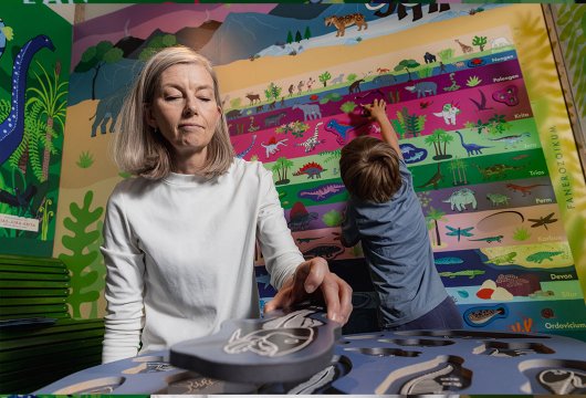 Sarah Sheppard: "Jag har nog varit intresserad av evolutionen sen jag var barn
