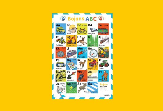 Affisch: Bojans ABC 