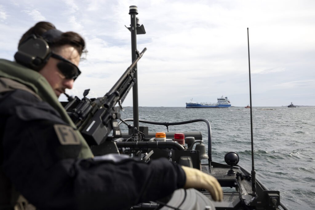 Säkerhetsövning utanför Donsö, Donsö Shipping Meet, marinen, militär