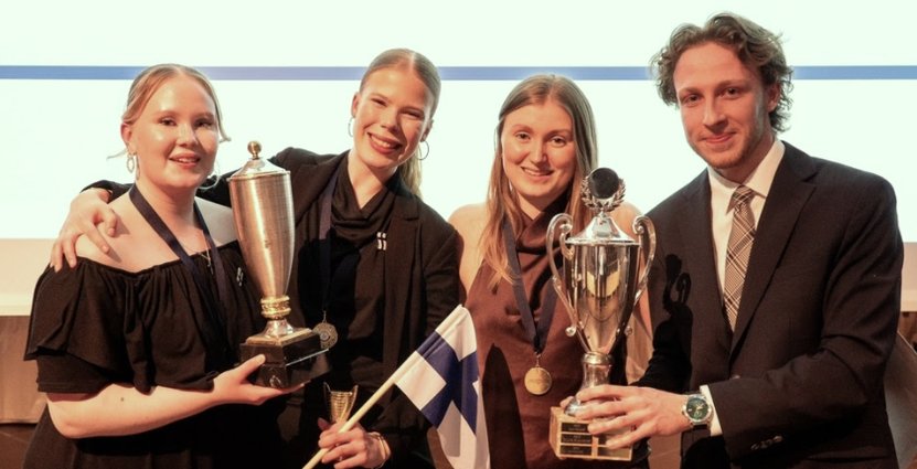 Guld till Danmark och Finland i Nordiska Mästerskapen