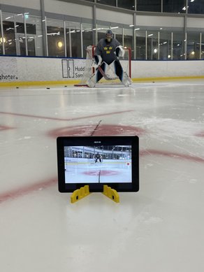 Enkla grunder för videoanalys av målvakter på träning