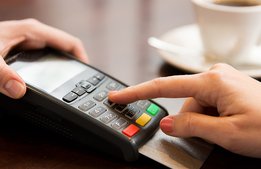 Få kontanter i restaurangbranschen