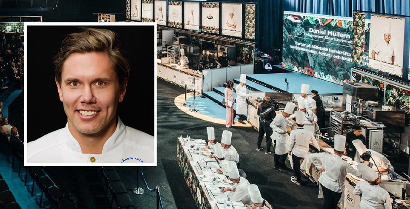 Tommy Myllymäki, juryordförande Årets kock 2020.  