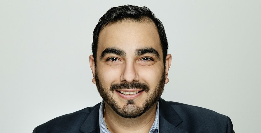 Arman Teimouri ska arbeta för Visit Karlstad med strategisk kommunikation.  
