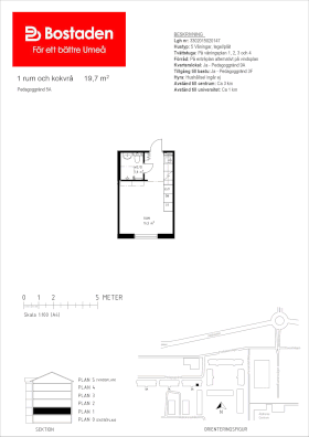 PlanlösningPedagoggränd 5 A
