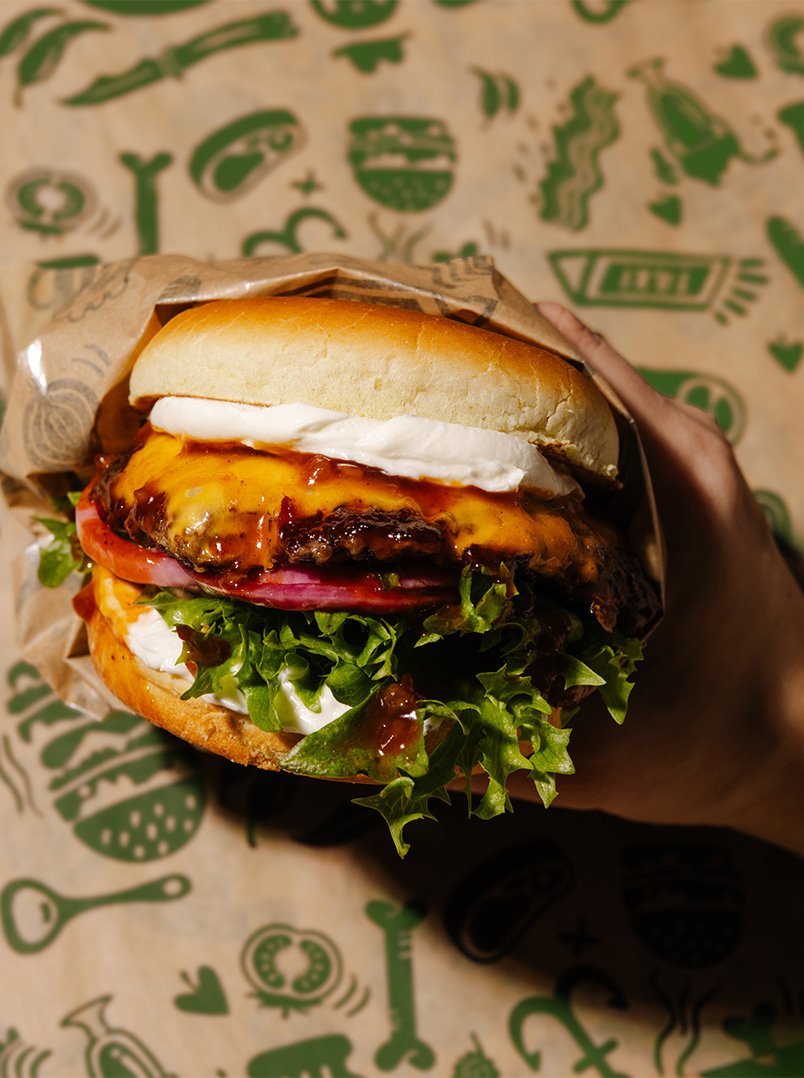 Green Cloudberry BBQ