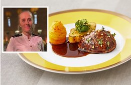 ”Jag var fruktansvärt nervös”