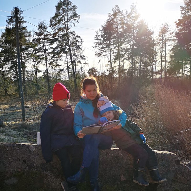Alexandra Rejsmar: Stör inte ett barn som tjuvläser om natten
