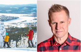 Cirkulärt i Järvsöbacken