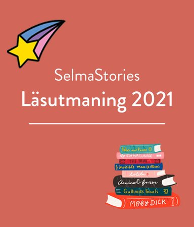 Anta SelmaStories läsutmaning 2021