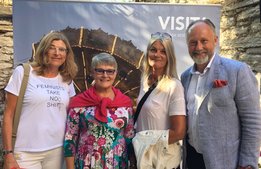 Wow-faktor på Visitas mingel i Almedalen!