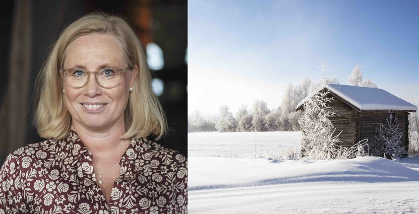 Chatarina Eriksson, vd Visit Dalarna. Foto: Richard Lindor
