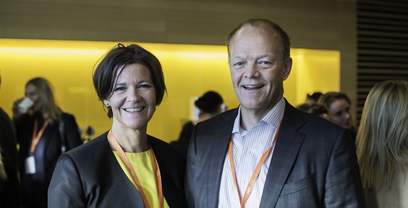 Hotel Market Seminars Anders Johansson och Annemarie Gubanski.  Foto: Erik Ardelius