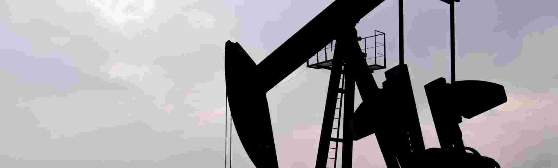 A pump jack in Syria.