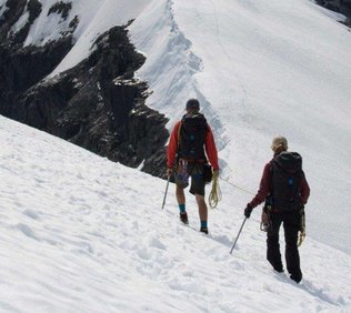 Kebnekaise guidad tur nordtoppen