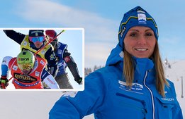 Hon rattar världscupen i skicross