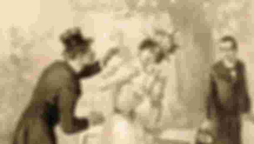 The Sorrows of Satan by Marie Corelli, 1895. Credit: Tibbut Archive / Alamy Stock Photo.