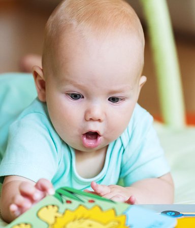 5 tuggvänliga pekböcker för de allra minsta