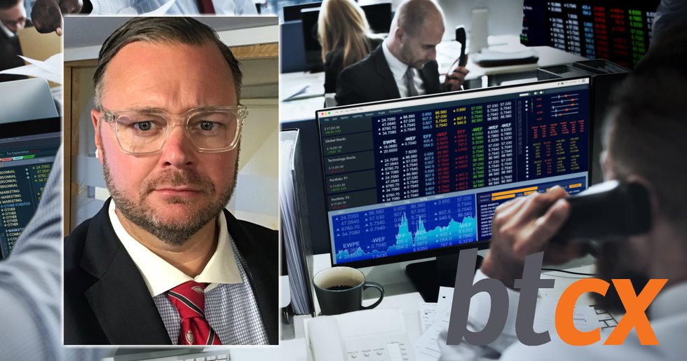 Swedish crypto exchange BTCX aims for IPO.