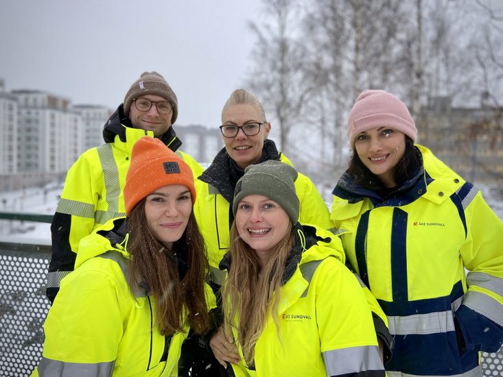 Åke Sundvall utökar organisationen med åtta nya medarbetare