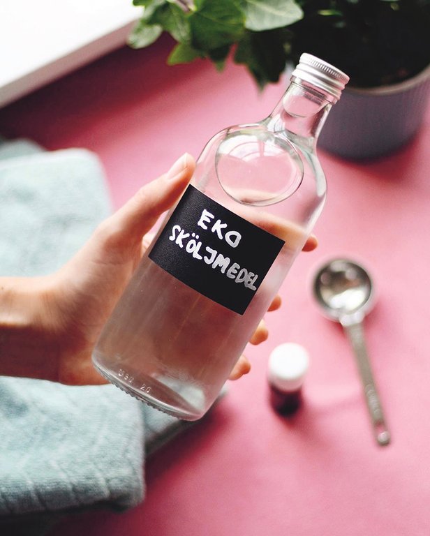 Städa med ättika – recept på rengöringsmedel från Ekotipset