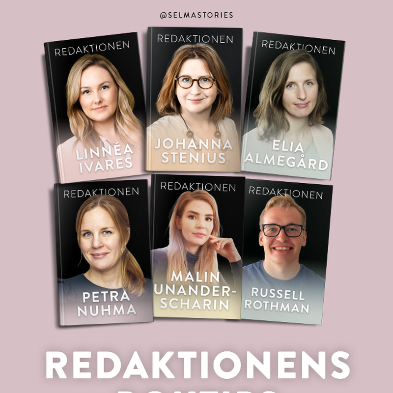 Redaktionens boktips: Det här läser och lyssnar vi på i januari 2023