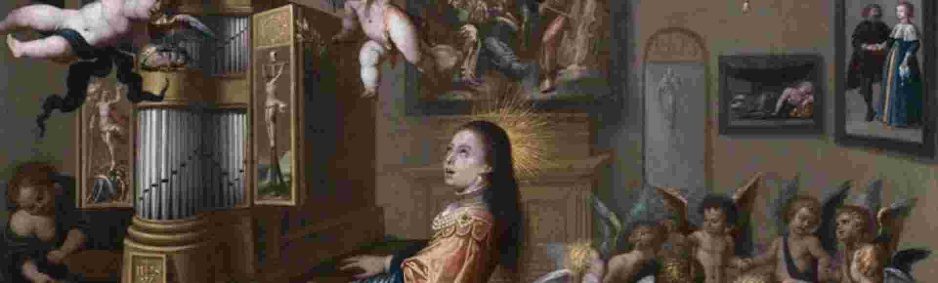 Peeter Sion's 'St. Cecilia'.