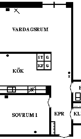 PlanlösningLöftets Gränd 88