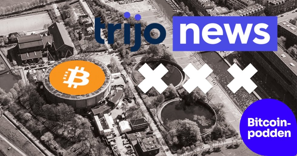 Trijo News på Bitcoin Amsterdam – följ vår direktrapportering i sociala medier.