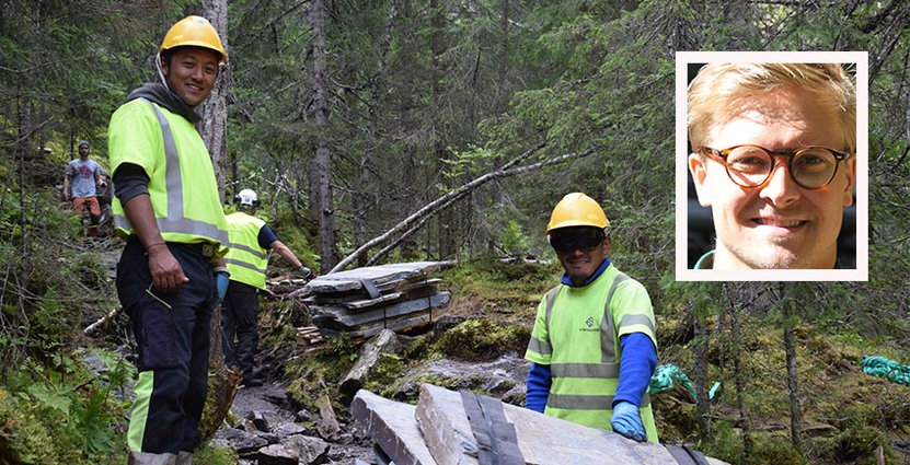 Crowdfunding visade sig vara ett lyckosamt drag.<br />
Nu har drygt 100 000 kronor samlats in. Foto: Destination Vemdalen