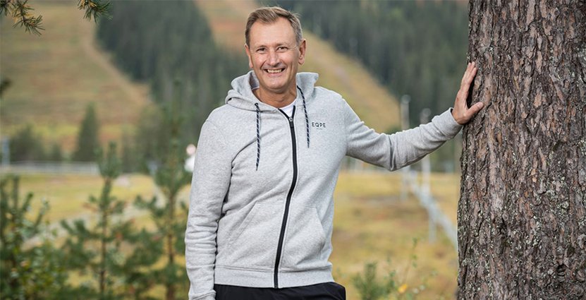 Skistars vd Stefan Sjöstrand vill satsa på åretruntaktiviteter.  Foto: Pressbild 