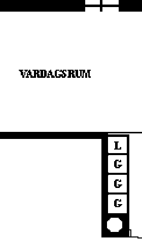 PlanlösningGluntens Väg 8