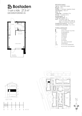 PlanlösningGeografigränd 2 A