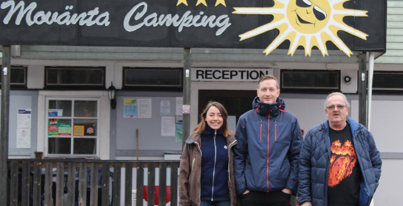 Rebecka Schüllerqvist och sambon Josef Wardh ska tillsammans med Rolf Johnsson driva Movänta Camping. Fokus ska vara på barnfamiljer – med olika typer av aktiviteter. 