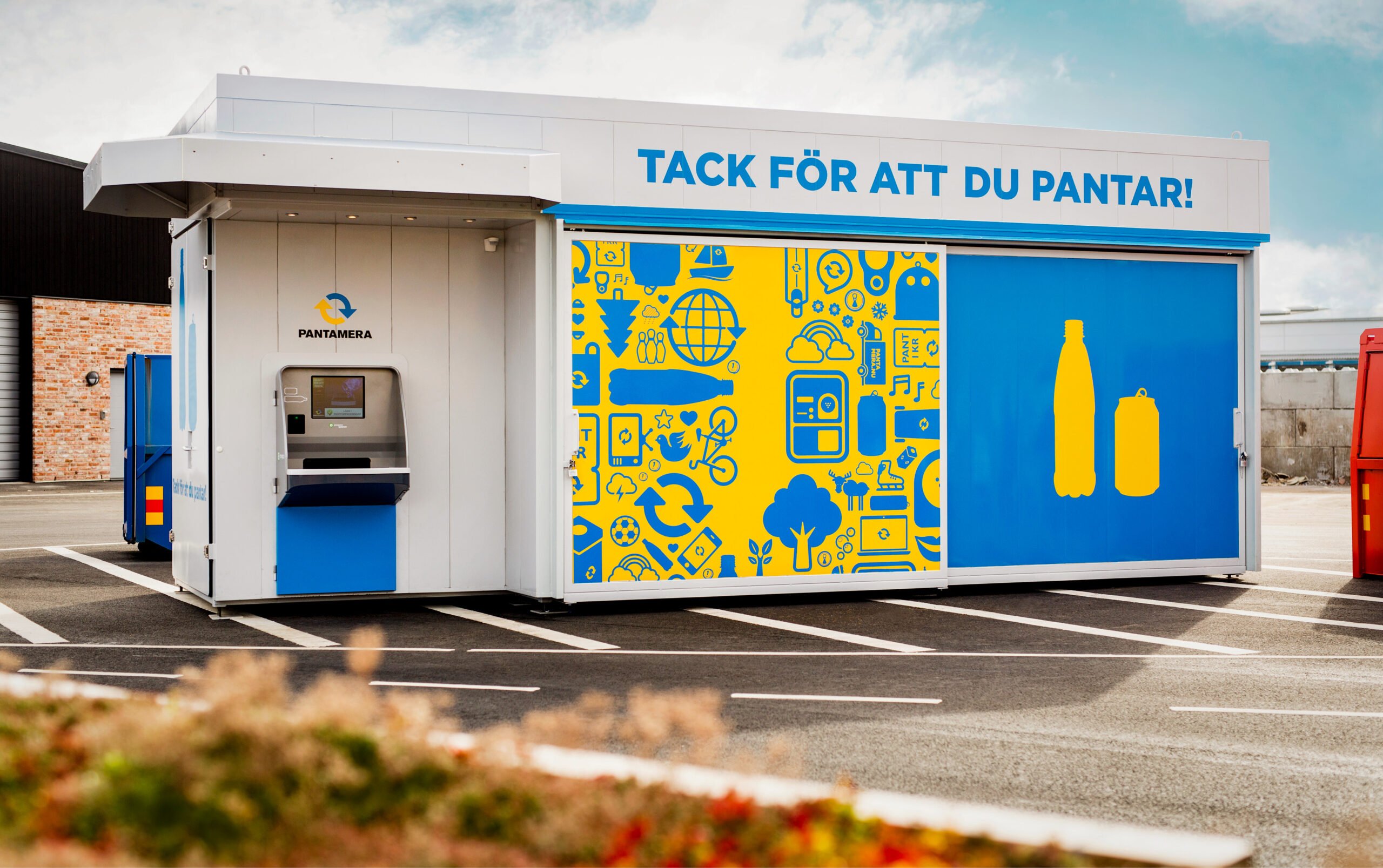 Pantamera Express-maskinen