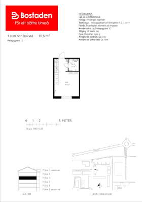 PlanlösningPedagoggränd 1 D