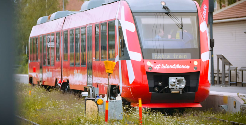 Foto: Inlandsbanan