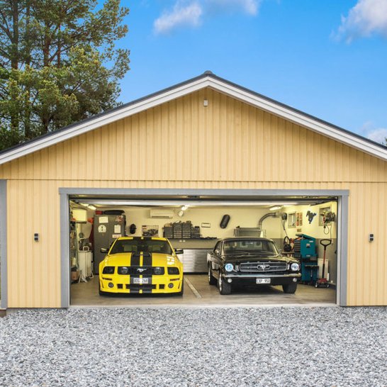 Garage för bilentusiasten