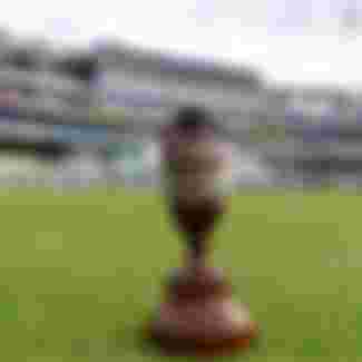 The Ashes urn. Credit: David Bagnall / Alamy Stock Photo