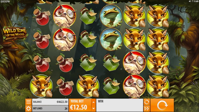 Wild Tome of The Woods — screenshot 3