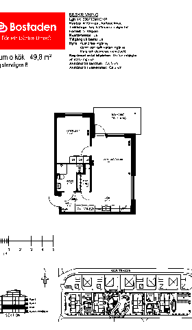 PlanlösningMagistervägen 8