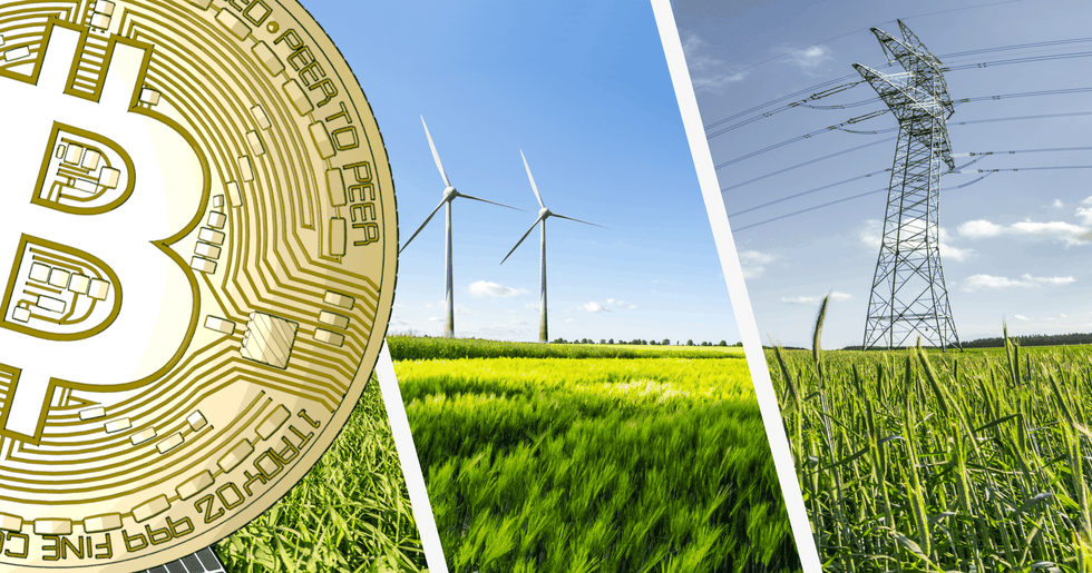 Bitcoin's energy consumption decreases sharply – down 35 percent in recent months.