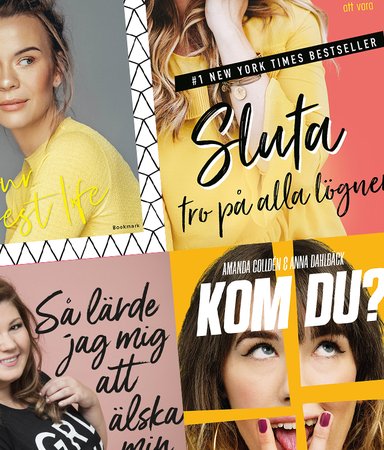 7 stärkande böcker som lär dig att älska dig själv